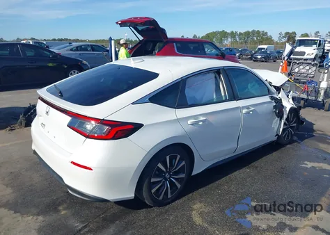 2024 Honda Civic Ex-L from USA, damaged, VIN 19XFL1H77RE013213